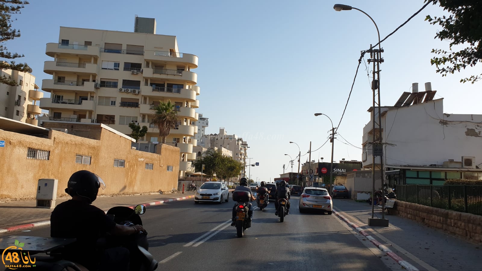 فيديو: مسيرة دراجات نارية من يافا إلى الأقصى المبارك 